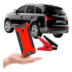 GENERICO - Partidor De Auto Batería Kit Powerbank Cargador Celular