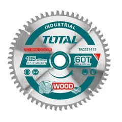 TOTAL TOOLS - Disco De Sierra Circular 7 1/4 Pulgadas 60 Dientes