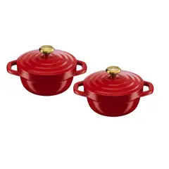 TEFAL - Set 2 Mini-Cocotte Air 11 cm