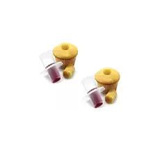 Pasteleria - X2 Saca Bocado Para Cupcake Descorazonador Ahuecador Cupcake