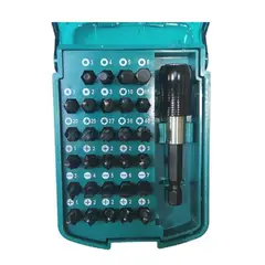 TOTAL TOOLS - Juego 30 Puntas P/ Atornillardor Impacto Magnetico Total