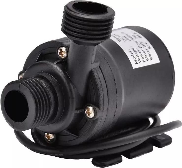 Bomba De Agua Sumergible Mini Dc 12v Lift 5m 800lh
