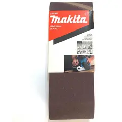 MAKITA - Lijas Banda (3un) 4x24'' 610x100mm Grano 80 D-59368
