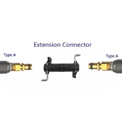 GENERICO - Conector Extensión Manguera Presión Para Karcher…