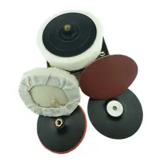 MAKAWA - Kit Set Juego De Accesorios Para Pulir 7 Piezas