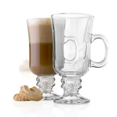ALLEGRA - Set de 4 Tazas 110cc Cappuccino
