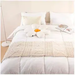 GENERICO - Piecera Tejido Macrame 50x210