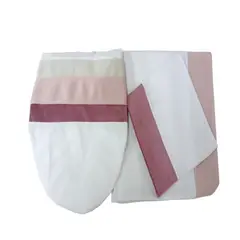 GIOS - Set Baño Tricolor Palo rosa