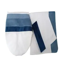 GIOS - Set Baño Tricolor Azul