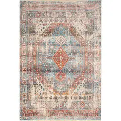 BAZHARS - Alfombra Vintage 240X310 cm Intrigue 979