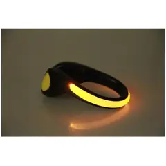 GENERICO - Luces Led Deportivas para Zapatillas Bicicleta Pulsera 2 Unidades Running