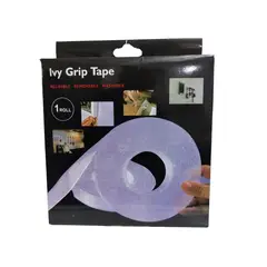 GENERICO - Cinta Doble Contacto Transparente 3 Metro…