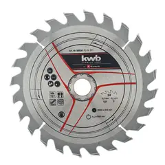 KWB - Disco Banco Sierra 250x30mm 24 Dientes 589341