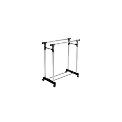 GENERICO - Perchero Colgador De Ropa Exhibicion Metalico Doble…