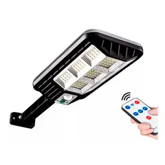 ESHOPANGIE - Foco Led Solar 120 Led Luminaria Panel Sensor Control Remoto
