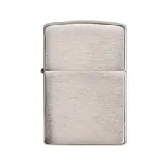 ZIPPO - Encendedor Classic Brushed Chrome Plateado ZP200