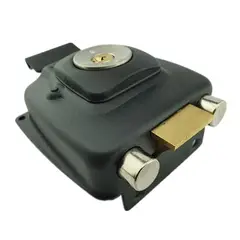 GENERICO - Chapa De Sobreponer Blindada De 3 Golpes Sl802 Steeltools