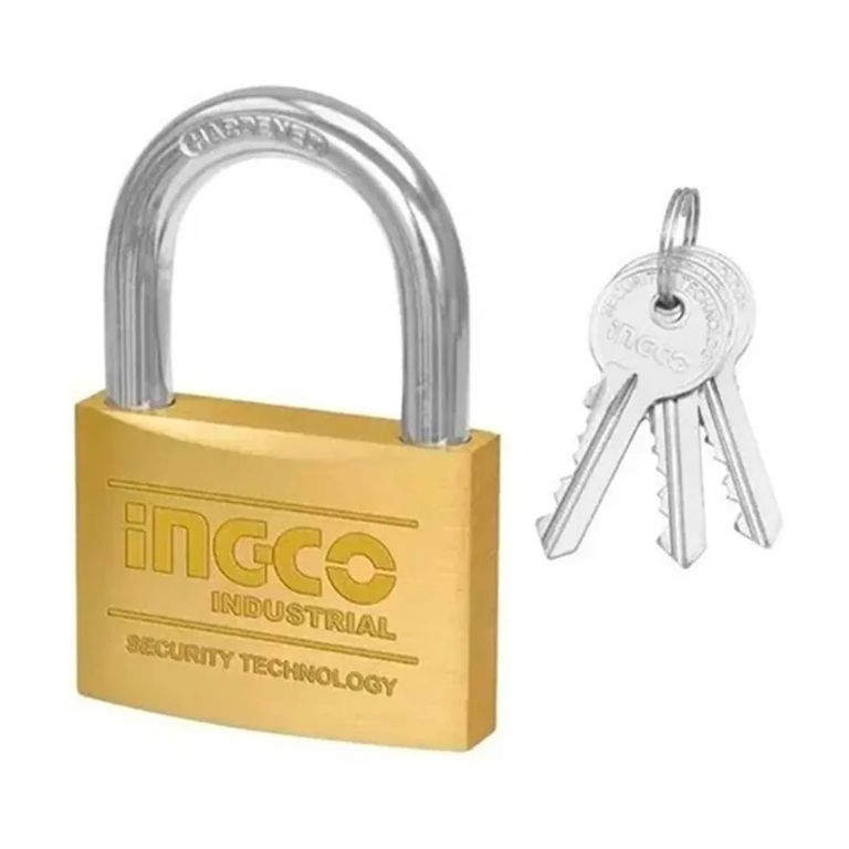 Candado Seguridad De Bronce 50mm Dbpl0502