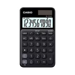 CASIO - Calculadora Bolsillo SL-310UC-BK-N-DC
