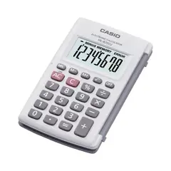 CASIO - Calculadora Bolsillo HL-820LV-WE-W-DP