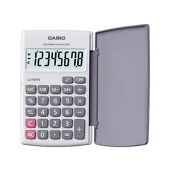 CASIO - Calculadora Bolsillo LC-401LV-WE