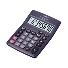 CASIO - Calculadora Escritorio Mini MW-8V-BK