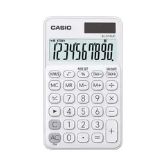 CASIO - Calculadora Bolsillo SL-310UC-WE-N-DC