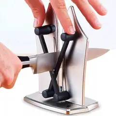 GENERICO - Afilador de cuchillo manual innovador