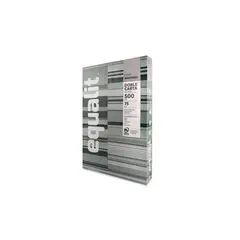EQUALIT - Papel fotocopia carta 500 hjs