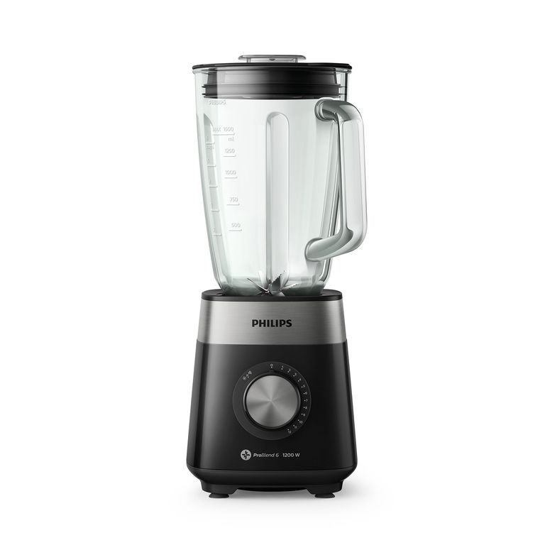 Licuadora HR2242/90 1200w Jarra Vidrio 2lt 12 veloc