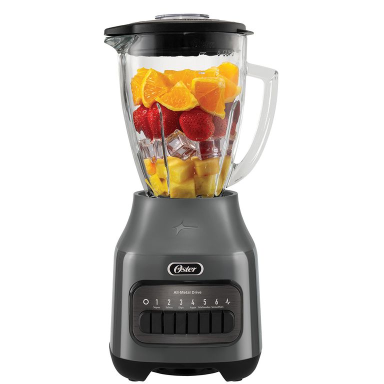Licuadora Vaso Vidrio 6 Velocidades + Pulso Blstpeggpb