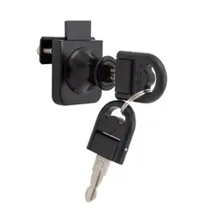 POLI - Cerradura de Mueble DGM/ Mod.D-23 Negro