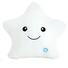 GENERICO - Cojin Estrella Luminosa - Blanco