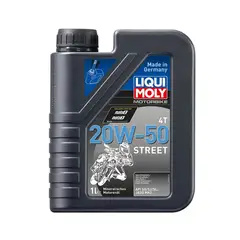 LIQUI MOLY - Aceite 20w50 4t Street 1L