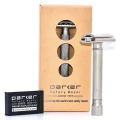 PARKER - VAR-SC MAQUINA DE AFEITAR DOBLE HOJA AJUSTABLE