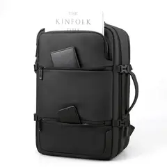 GENERICO - Mochila Multifuncional de Viaje impermeable con puerto USB 37 Litros