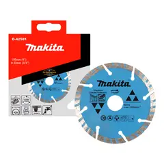 MAKITA - Disco Concreto Granito Turbo 105x20mm D-42581