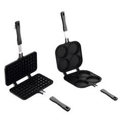 LA SOLUZIONE - Set sarten waffles -pancakes
