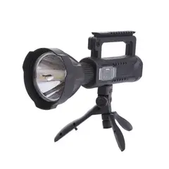 SOHOGAR - Linterna Led Largo Alcance 600 Metros Usb Trípode