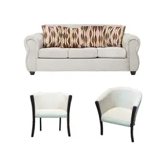 CASA WOW DECO - Living 3-1-1 Tela Monaco Beige