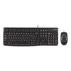 LOGITECH - Kit De Teclado Y Mouse Mk120 Español Latinoamérica