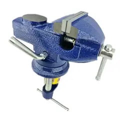 GENERICO - Tornillo De Banco Mesa Base Gitaroria 60 Mm Crownman