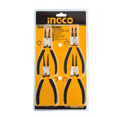 INGCO - Kit Juego Set Kit De Alicates Sacaseguros 7 Pulgadas