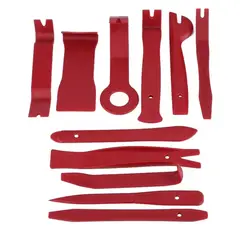 GENERICO - Set De Herramienta De Extraccion Radio Tablero Panel Puertas