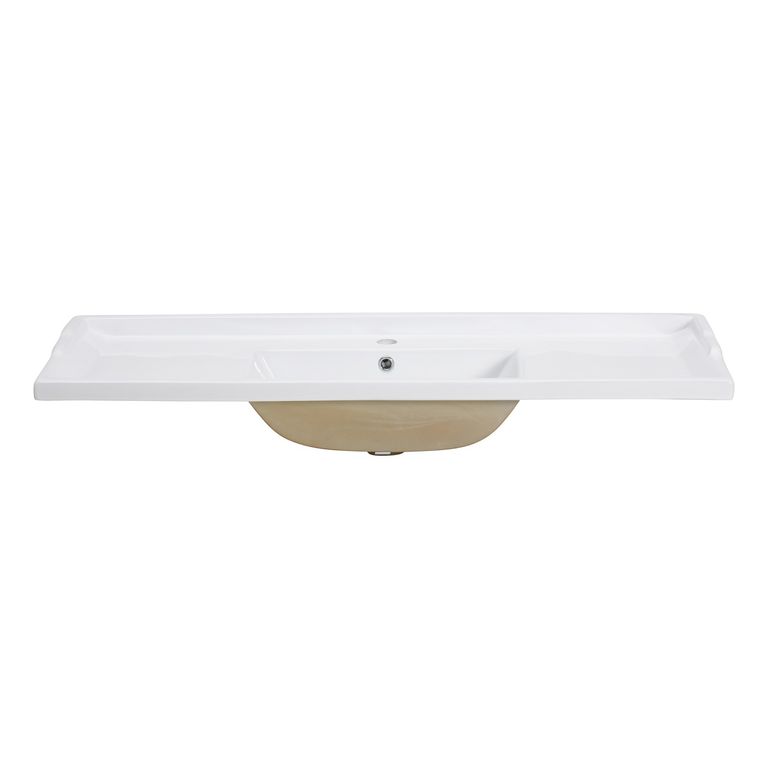 Cubierta Vanitorio de Loza F-100 100x47cm