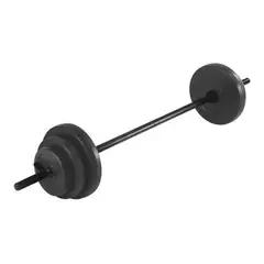 SDFIT - Body Pump Barra Y Discos Total 20 Kg Pinzas Set…