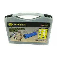 GENERICO - Guia Para Tornillo Inclinado 1 Agujero + Accesorios Crownman