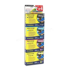 PACIFIC - PACK 4 CARTRIDGE 731/732/733/734 PARA EPSON STYLUS CX4900