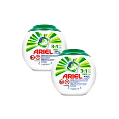 ARIEL - Detergente en Capsulas 2 x 57 Un