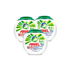 ARIEL - Detergente en Capsulas 3 x 57 Un
